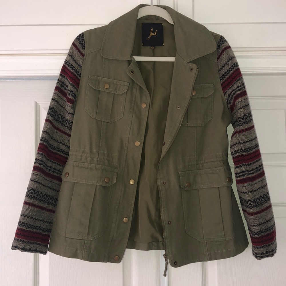 Green Cargo Jacket